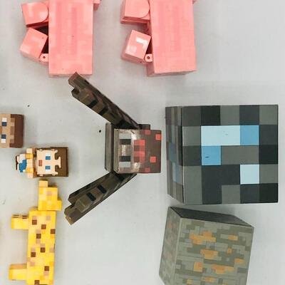 Minecraft Action Figure Lot