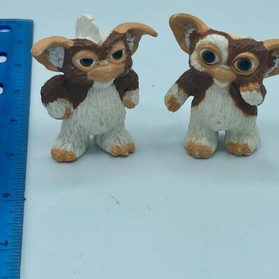 Vintage Gremlins Warner Brothers 1984 Gizmo and Spike Figures