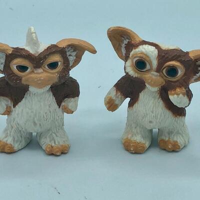 Vintage Gremlins Warner Brothers 1984 Gizmo and Spike Figures