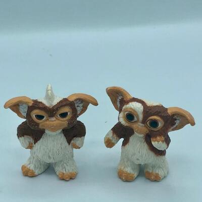 Vintage Gremlins Warner Brothers 1984 Gizmo and Spike Figures