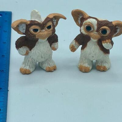 Vintage Gremlins Warner Brothers 1984 Gizmo and Spike Figures