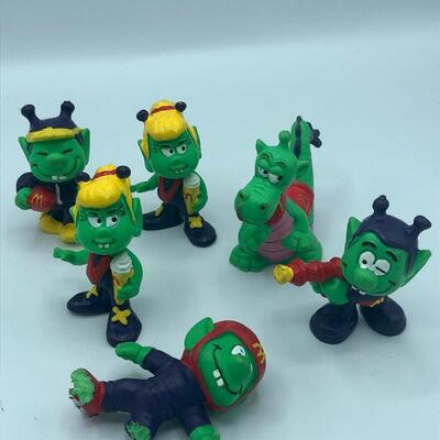 Vintage McDonalds Astrosniks Toys Lot