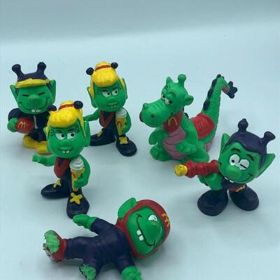 Vintage McDonalds Astrosniks Toys Lot