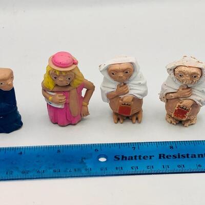 Vintage 1982 E.T. Figures