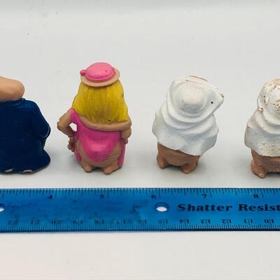 Vintage 1982 E.T. Figures