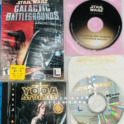 Vintage Star Wars PC Games