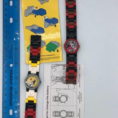 Lego Star Wars Themed Watches