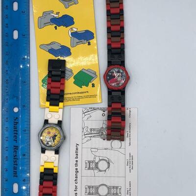 Lego Star Wars Themed Watches
