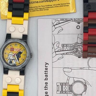 Lego Star Wars Themed Watches
