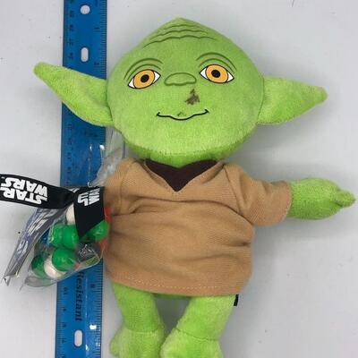 Modern Yoda Stuffed Doll