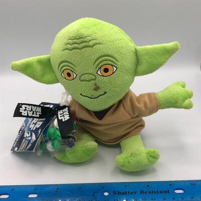 Modern Yoda Stuffed Doll