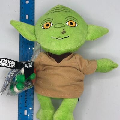 Modern Yoda Stuffed Doll