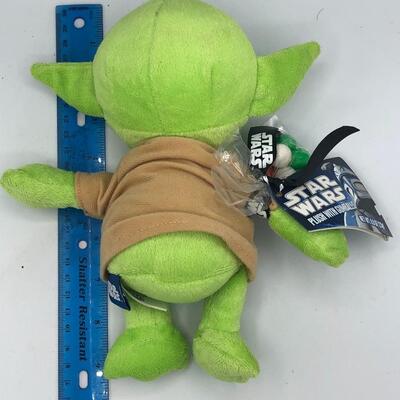Modern Yoda Stuffed Doll