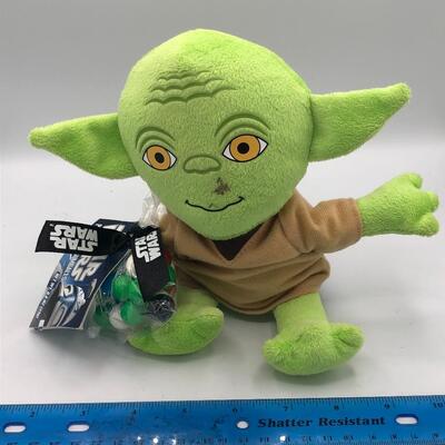 Modern Yoda Stuffed Doll