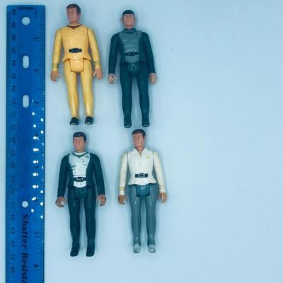 Vintage Playmate Toys Star Trek Action Figures