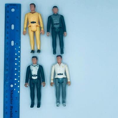 Vintage Playmate Toys Star Trek Action Figures