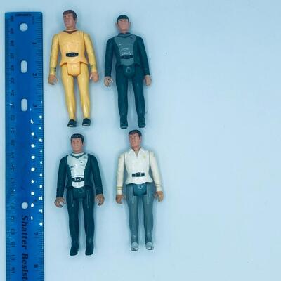 Vintage Playmate Toys Star Trek Action Figures
