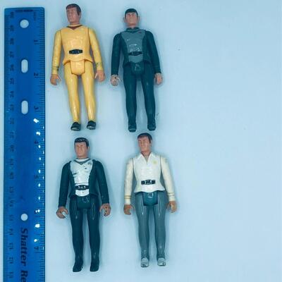 Vintage Playmate Toys Star Trek Action Figures