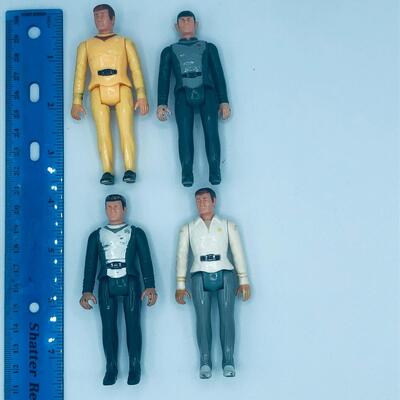 Vintage Playmate Toys Star Trek Action Figures