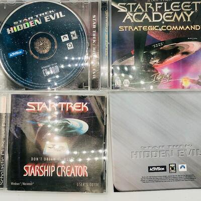 Vintage Star Trek PC Games