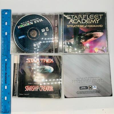 Vintage Star Trek PC Games