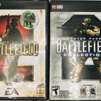 Vintage Battlefield PC Games