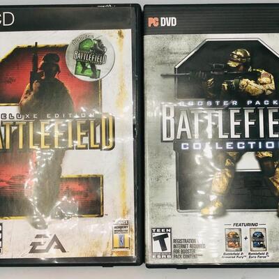 Vintage Battlefield PC Games