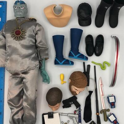 Marvel Captain Action 12â€ Dr. Evil Action Figure