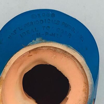 Vintage 1966 Ideal Toys Batman Hand Puppet Head