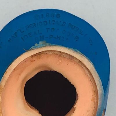 Vintage 1966 Ideal Toys Batman Hand Puppet Head