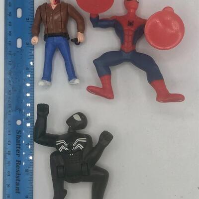 Modern Spider Man Toy Lot