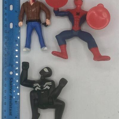 Modern Spider Man Toy Lot
