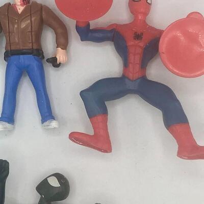 Modern Spider Man Toy Lot