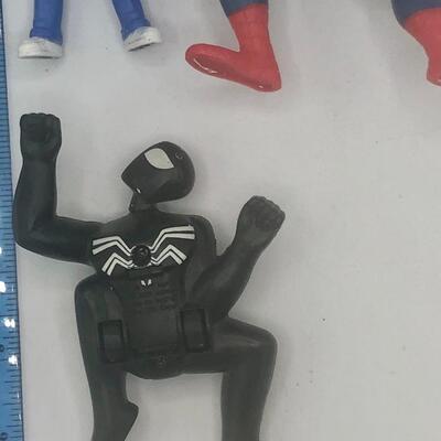 Modern Spider Man Toy Lot