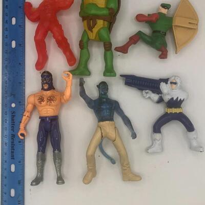 Modern Super Hero Lot