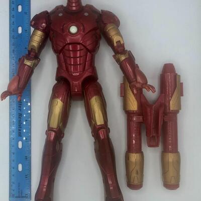Modern Large Iron Man Action Figure