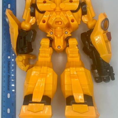 Modern Large Talking Bumblebee Action Figure