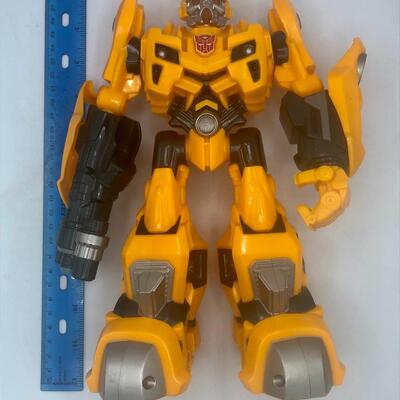 Modern Large Talking Bumblebee Action Figure
