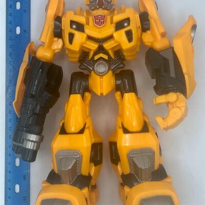 Modern Large Talking Bumblebee Action Figure