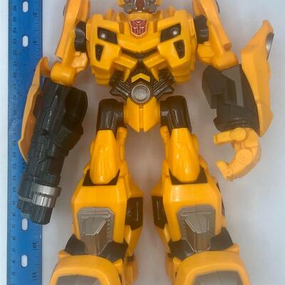 Modern Large Talking Bumblebee Action Figure