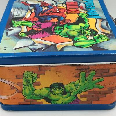 Vintage Marvel Comics Lunch Box