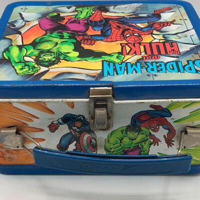 Vintage Marvel Comics Lunch Box