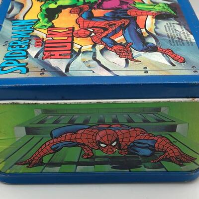 Vintage Marvel Comics Lunch Box