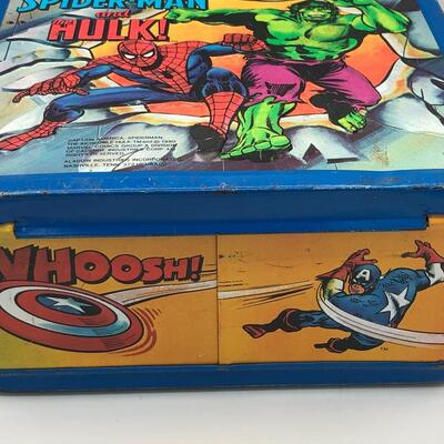 Vintage Marvel Comics Lunch Box