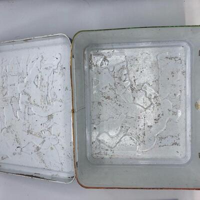 Vintage Marvel Comics Lunch Box