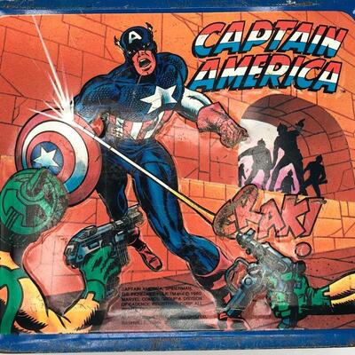 Vintage Marvel Comics Lunch Box