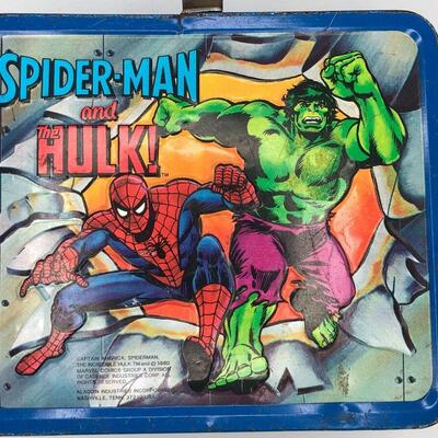 Vintage Marvel Comics Lunch Box