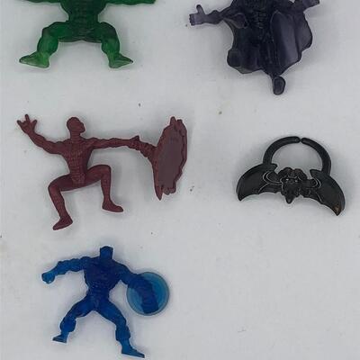 Collection of Marvel Miniature Figures