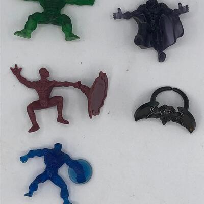 Collection of Marvel Miniature Figures