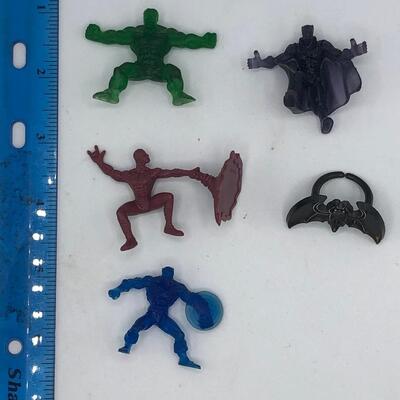 Collection of Marvel Miniature Figures